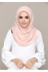 Pearly light wardi-Premium Plain with Embroidery and Pearls Smooth Chiffon