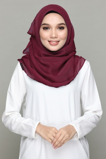 Khamri-BASICS Plain Lite Chiffon