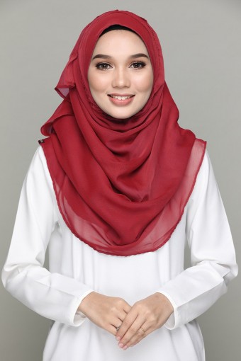 DammaGhazal-BASICS Plain Lite Chiffon