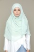 Sea Form Plain Smooth Chiffon