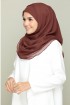 Maroon - Basics Plain Lite Chiffon