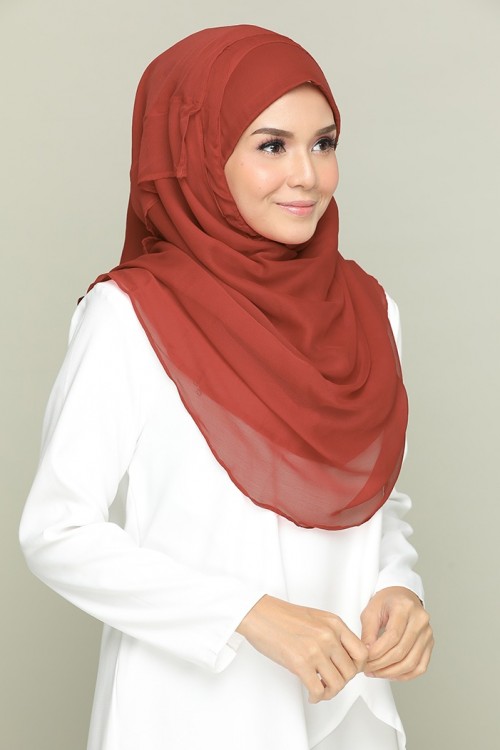 Fulful - Basics Plain Lite Chiffon