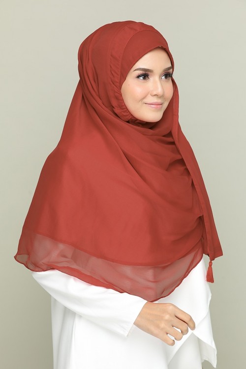 Fulful - Basics Plain Lite Chiffon