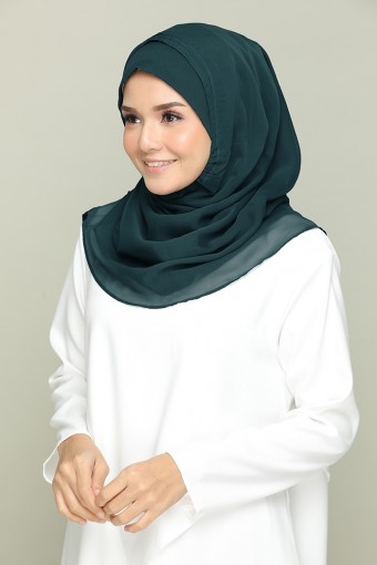 DeepOcean - Basics Plain Lite Chiffon