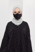 DLEQA HADYA BLACK POLKA