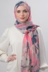 Rosalinda - Printed Crinkled Chiffon (NEW STYLE)