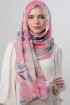 Rosalinda - Printed Crinkled Chiffon (NEW STYLE)