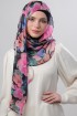 Eden Garden - Printed Crinkled Chiffon (NEW STYLE)