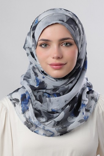 Monoflower - Printed Crinkled Chiffon (CLASSIC)