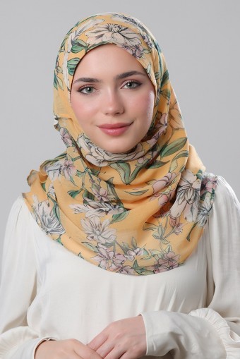 Jasmine - Printed Plus Crinkled Chiffon (CLASSIC)