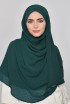 Emerald - Plain Mosaic Butti Chiffon (CLASSIC)