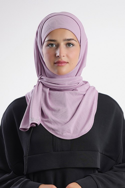 Gym Hijab - Plain Dual Functional Mesh