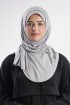 Gym Hijab - Plain Dual Functional Mesh