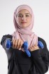 Gym Hijab - Plain Dual Functional Mesh