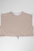 Cropped Top Reversible - Plain Dual Functional Mesh