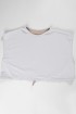 Cropped Top Reversible - Plain Dual Functional Mesh