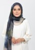 Autumn Mist-Printed Plus Crinkled Chiffon