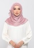 BLUSH PINK - PLAIN CRINKLE SATIN