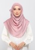 BLUSH PINK - PLAIN CRINKLE SATIN