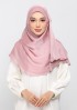 BLUSH PINK - PLAIN CRINKLE SATIN