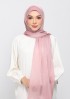 BLUSH PINK - PLAIN CRINKLE SATIN