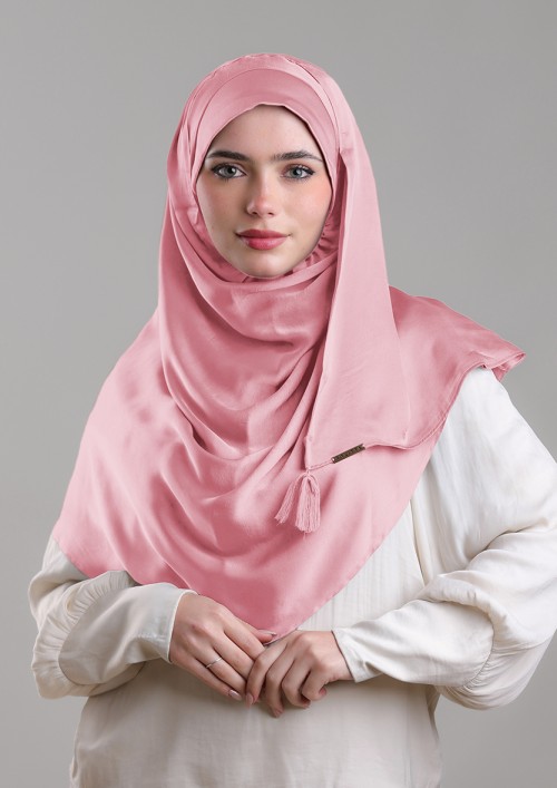 Bridal Rose Matte-Plain Matte Satin