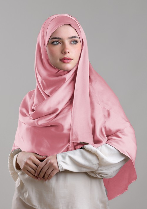 Bridal Rose Matte-Plain Matte Satin