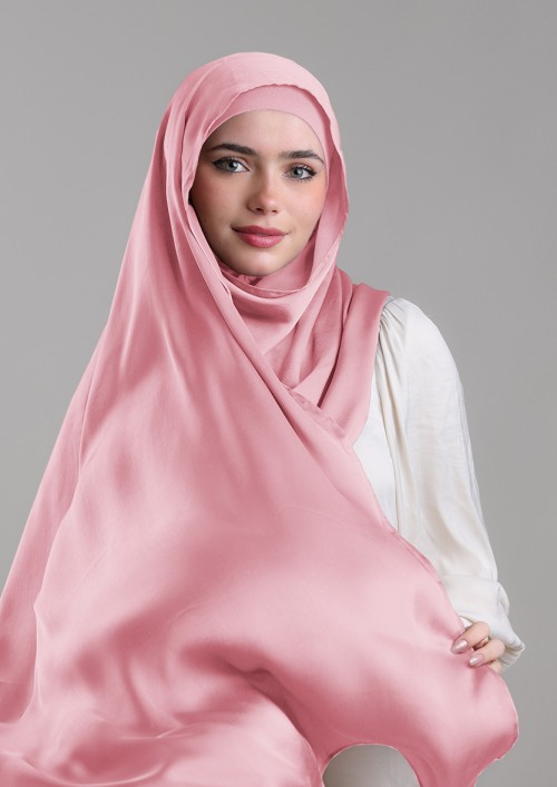 Bridal Rose Matte-Plain Matte Satin