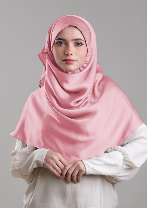 Bridal Rose Matte-Plain Matte Satin
