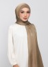Dark khaki - PLAIN CRINKLED SATIN