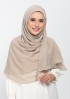 Dune-Plain Crinkled Chiffon