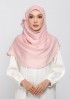 DUSTY ROSE - PLAIN CRINKLED SATIN