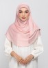 DUSTY ROSE - PLAIN CRINKLED SATIN
