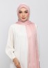 DUSTY ROSE - PLAIN CRINKLED SATIN