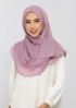 Elderberry-Plain Crinkled Chiffon