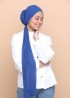 Falaki-Cap Shawl-Plain Crinkled Butti Chiffon