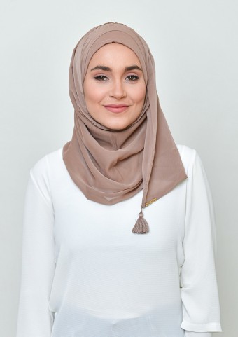 Hazel-Basics Plain Lite Chiffon