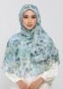 Jinan-Printed Plus Crinkled Chiffon