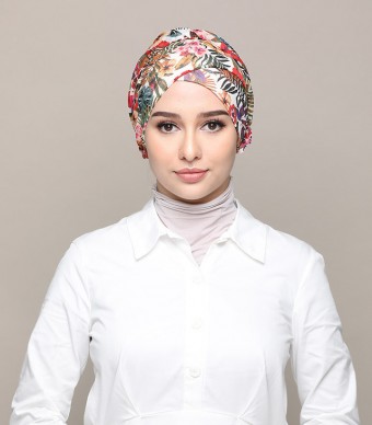 Malaysia-Printed Smooth Chiffon