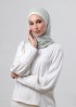 Pigeon-Plain Crinkled Chiffon