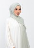 Pigeon-Plain Crinkled Chiffon