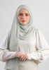 Pigeon-Plain Crinkled Chiffon