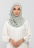 Pigeon-Plain Crinkled Chiffon