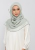 Pigeon-Plain Crinkled Chiffon