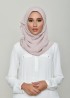 Rosana-Plain Swiss Dot Chiffon