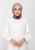 Rose Dusk-Printed Plus Crinkled Chiffon