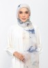 Salma - Printed Plus Crinkled Chiffon