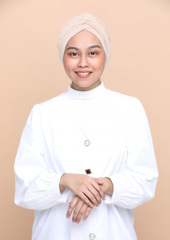 Shamami-Capshawl-Plain Crinkled Butti Chiffon