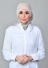 Shammami-Cross Inner-Mosaic Chiffon