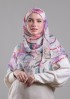 Singapore-Printed Crinkled Chiffon